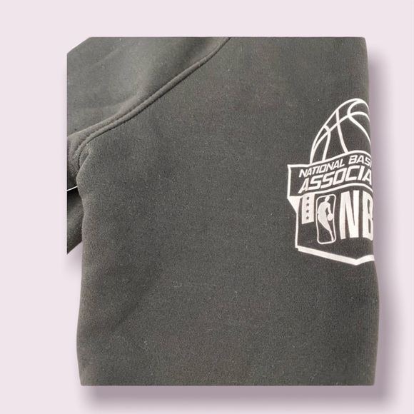 NBA Black with Camo Writing Hoodie - Picture 3 of 10